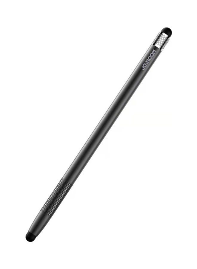 JOYROOM Passive Capacitive Soft Touch Stylus pens for touch screens  Pen For iPad & iPhones Black - Image 1