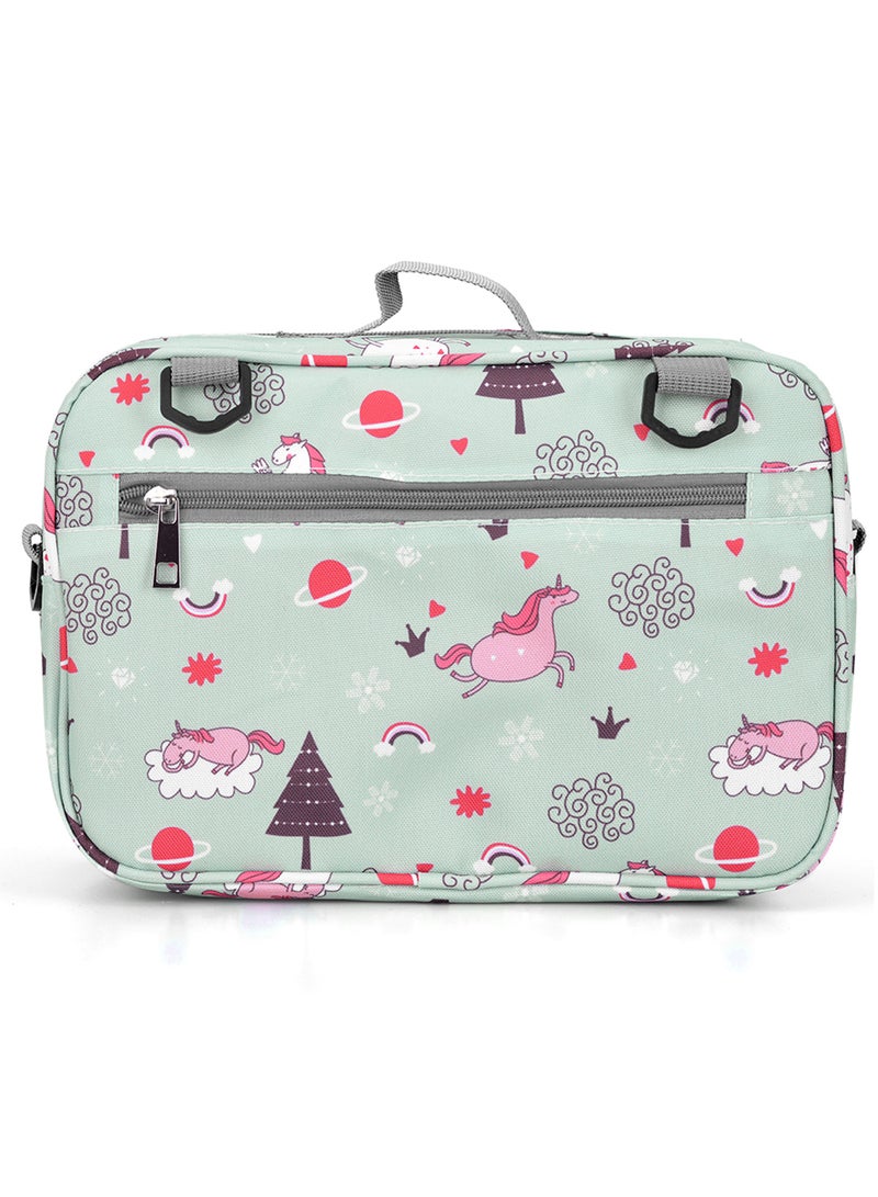 Little Story Baby Diaper Changing Clutch Kit - Green Green  - Image 3