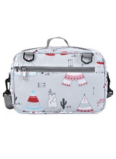 Little Story Baby Diaper Changing Clutch Kit - Polar Bear Grey Polar Bear grey  - Image 3