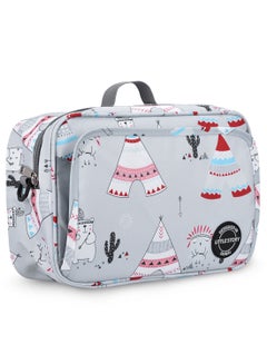 Little Story Baby Diaper Changing Clutch Kit - Polar Bear Grey Polar Bear grey  - Image 2