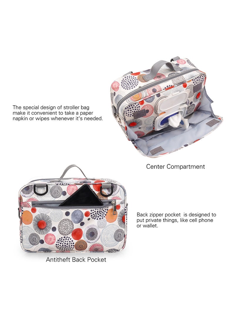 Little Story Baby Diaper Changing Clutch Kit - Multicolore - Image 2