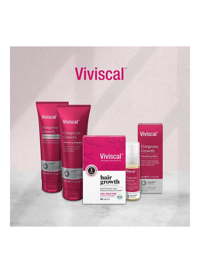 Viviscal Hair Nutrition Program Extra Strength 60 Tabs  - Image 3