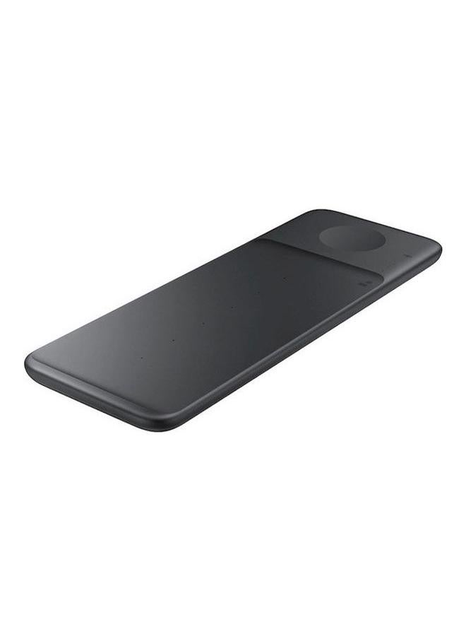 Samsung Wireless Charger Trio Pad 9W Black - Image 2