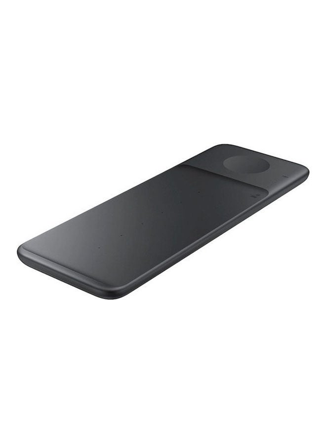 سامسونج شاحن لاسلكي ثلاثي بباد بقدرة 9 وات أسود - Image 2