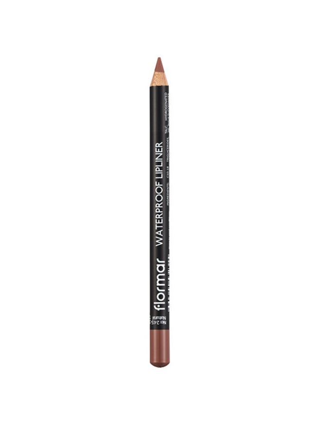 flormar Waterproof  Lipliner Pencil 245 Multicolor