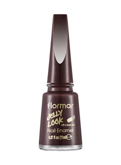 flormar Jelly Look Nail Enamel JL32 Brown  - Image 1