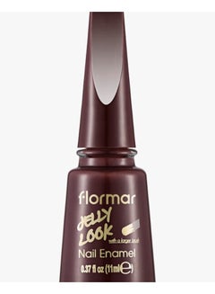 flormar Jelly Look Nail Enamel JL32 Brown  - Image 2