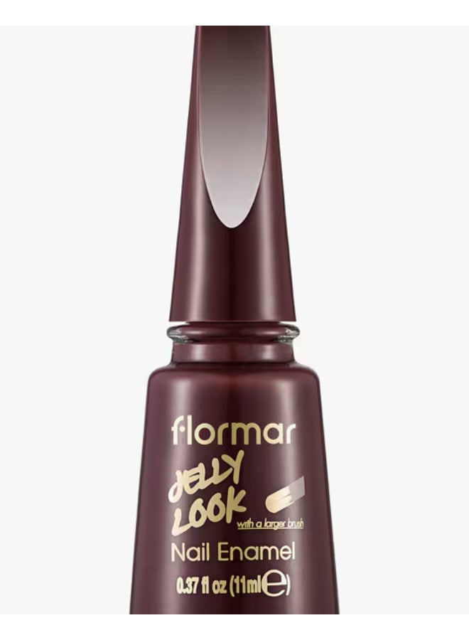 flormar Jelly Look Nail Enamel JL61 Multicolor  - Image 2