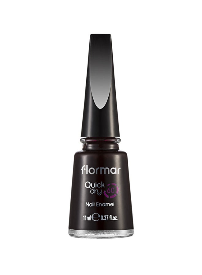 flormar Quick Dry Nail Enamel QD08 Multicolor  - Image 1