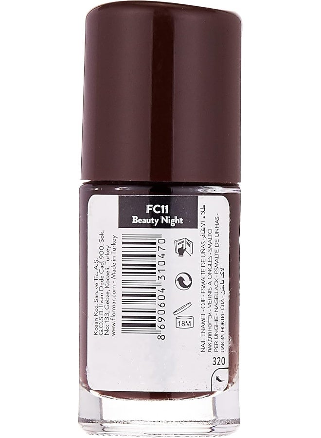flormar Full Color Nail Enamel FC11 Multicolor  - Image 2
