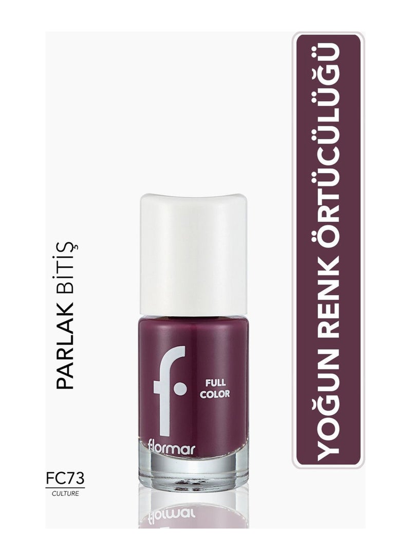 flormar Full Color Nail Enamel FC40 Multicolor - Image 4