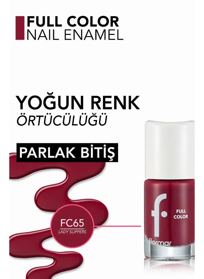 فلورمار طلاء أظافر فول كولور FC65 متعدد الألوان - Image 4