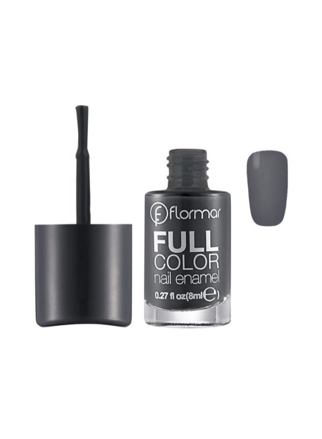flormar Full Color Nail Enamel FC69 Black  - Image 3
