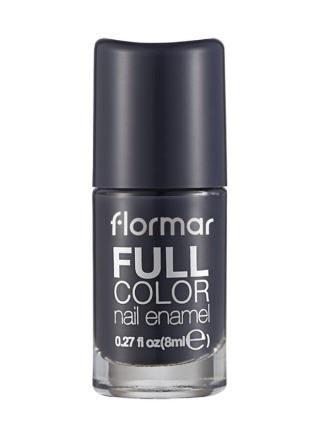 flormar Full Color Nail Enamel FC69 Black  - Image 1