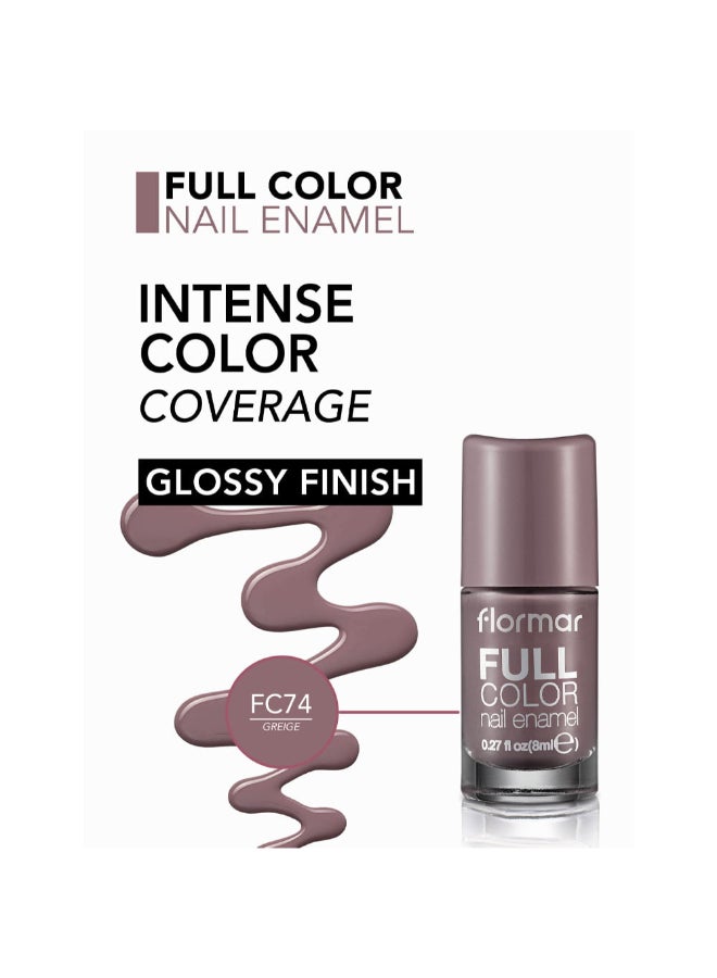 flormar - Full Color Nail Enamel FC74 Multicolor - Image 1