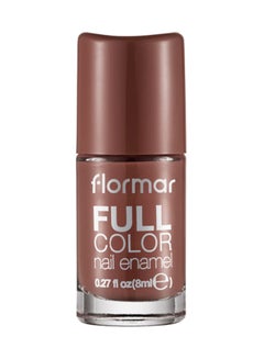 flormar Full Color Nail Enamel FC76 Brown  - Image 1