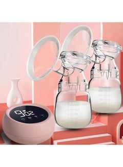 Arabest Portable Pain Free Big Suction Bilateral Electric Breast Pump, Rechargeable With LCD Screen  - Image 3
