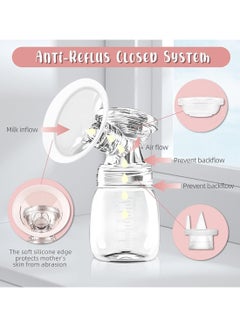 Arabest Portable Pain Free Big Suction Bilateral Electric Breast Pump, Rechargeable With LCD Screen  - Image 5