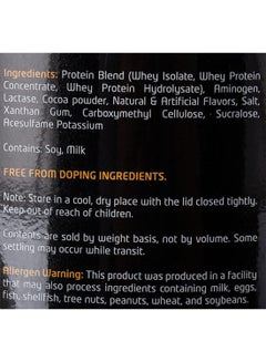 MUSCLE CORE Whey Platinum Standard Chocolate Whey Protein Isolate As Primary Protein Source 24G Protein, 5.8G Bcaas 29 Servings 907g  - Image 3