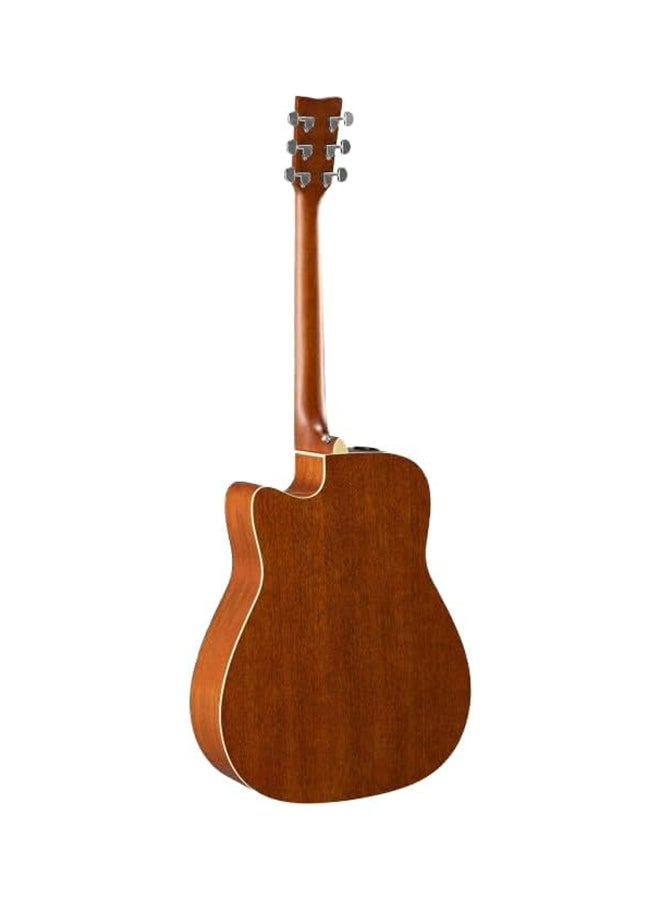 YAMAHA Dreadnought Cutaway - Image 4