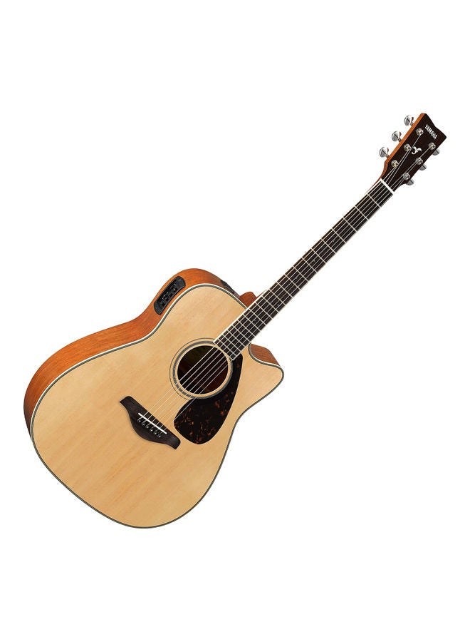 YAMAHA Dreadnought Cutaway - Image 2