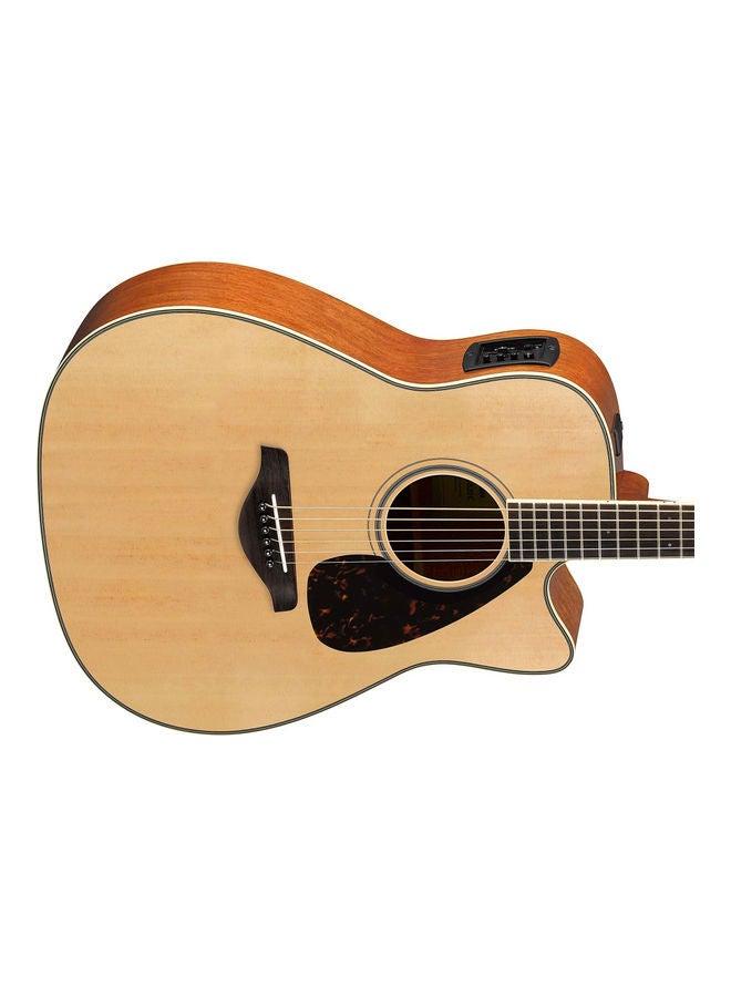 YAMAHA Dreadnought Cutaway - Image 3