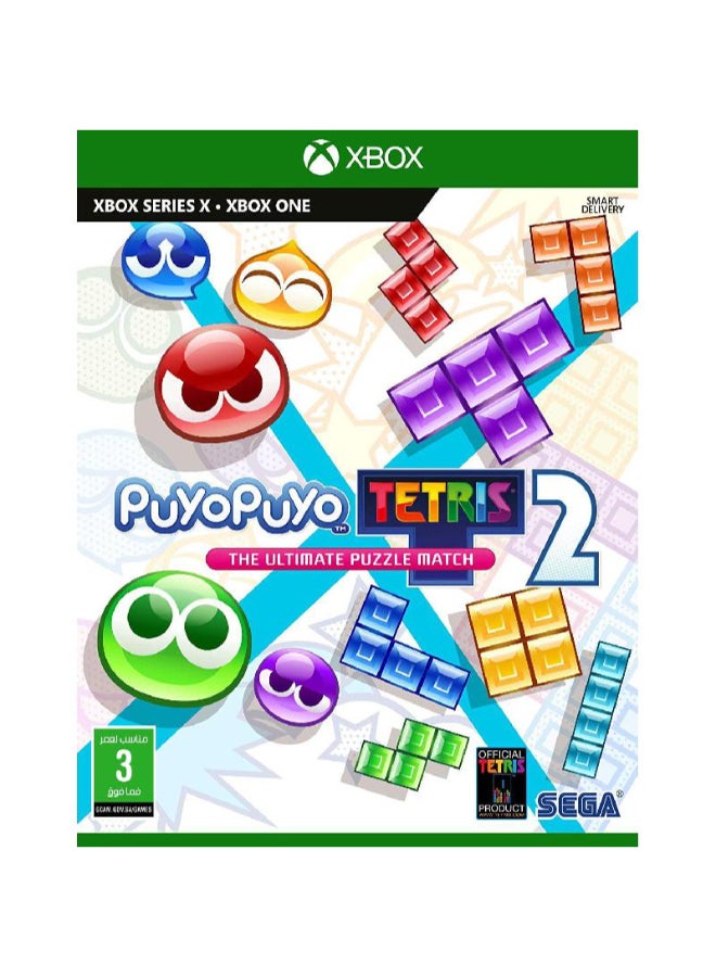 سيغا لعبة الفيديو "Puyo Puyo Tetris 2" - لغز - إكس بوكس سيريس إكس - Image 1