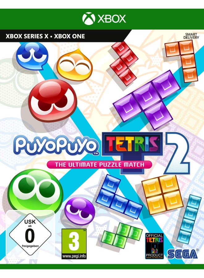 سيغا لعبة الفيديو "Puyo Puyo Tetris 2" - لغز - إكس بوكس سيريس إكس - Image 3