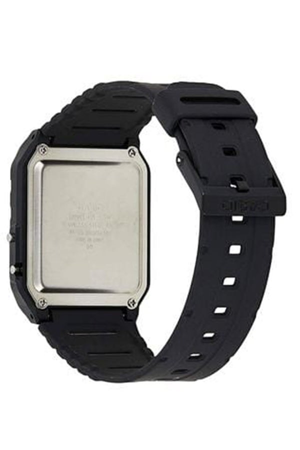 CASIO Men's Calculator Watch Youth Vintage Digital Black Dial Resin BAnd CA-53WF-1BDF - 43 mm - Black - Image 2