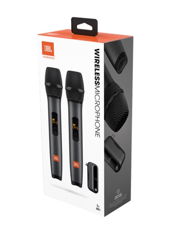 JBL Wireless Microphone Set JBLWIRELESSMIC-D / JBLWIRELESSMICAS2 Black - Image 3