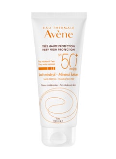 Mineral Lotion Spf50+ White 100ml
