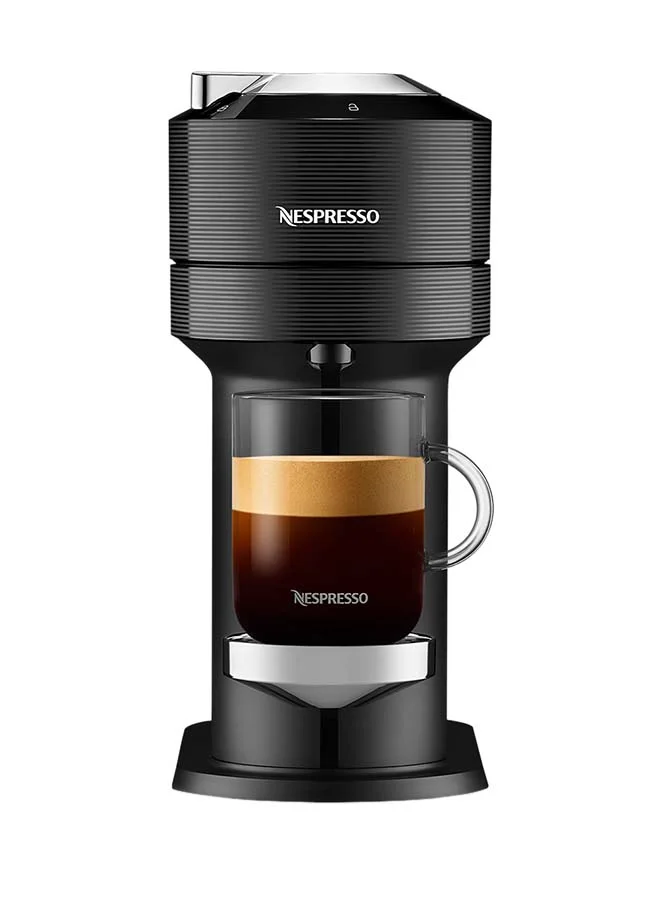 Nespresso Nespresso Vertuo Next Black, Coffee Machine 1 L 1500 W GCV1-GB-BK-NE Black