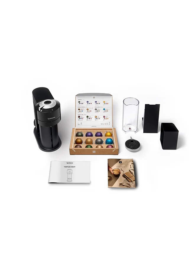 Nespresso Nespresso Vertuo Next Black, Coffee Machine 1 L 1500 W GCV1-GB-BK-NE Black