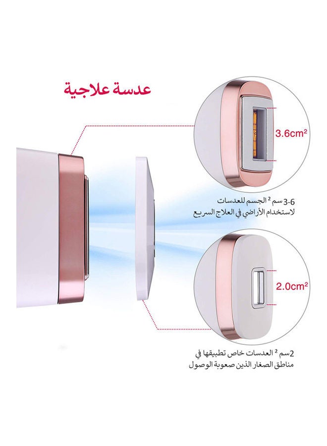 ملاي جهاز إزالة الشعر بالليزر T4 بضغط الثلج من ميلسيا زهري - Image 4