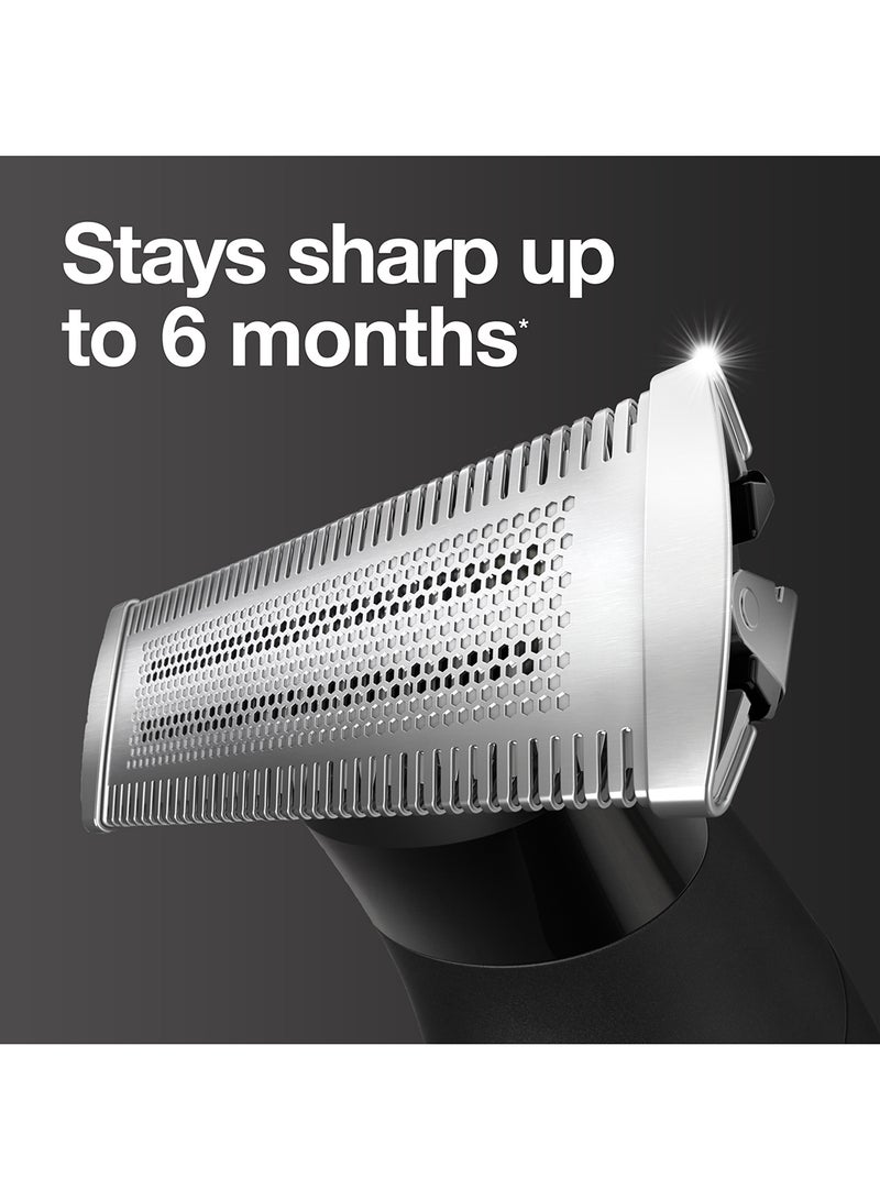 براون ماكينة حلاقة XT5200 شاملة لتهذيب وإزالة شعر الجسم أسود - Image 5