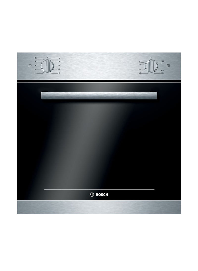 BOSCH Gas Built-In Oven with HotAir Safety Fan, 60 cm For Even Cooking Results HGL10G050M Stainless Steel  - Image 1