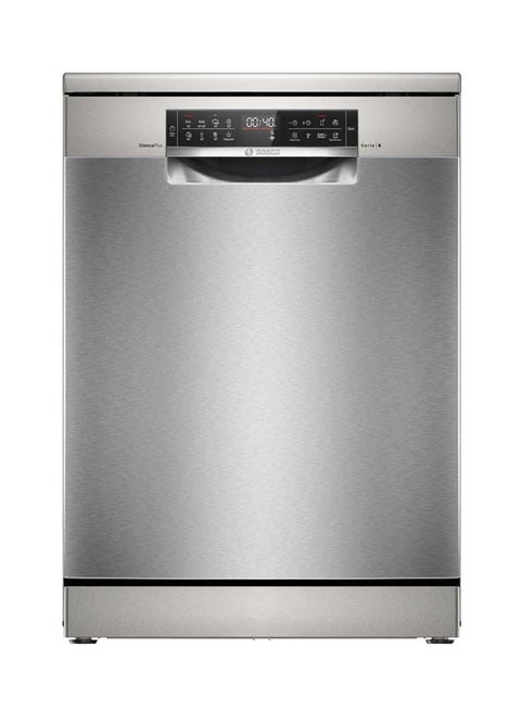 Freestanding Dishwasher, 60 cm, with Flexible Loading, Silence Plus, HygienePlus Option SMS6ECI38M Silver