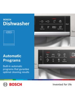 BOSCH Freestanding Dishwasher, 60 cm, with Flexible Loading, Silence Plus, HygienePlus Option SMS6ECI38M Silver  - Image 5