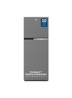 Refrigerator 409 Liters Gross(375 Net), Double Door, Top Mount, Silver colour, low noise, NeoFrost Dual Cooling, CoolRoom, 10 yrs Warranty on  Pro Smart Inverter Compressor, Harvest fresh, 409 L RDNT401XS Grey/Silver - pnsku/N51698942A/45/_/1735286362/d192d2e2-2294-4326-8129-a9ee6c744846