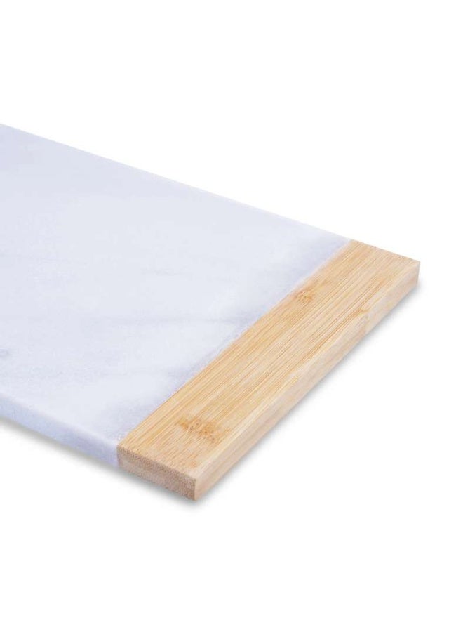 Pan Home Natura Marble Cheese Cutting Board 28x20x1cm -Natural Natural 28 x 20 x 1cm - Image 4