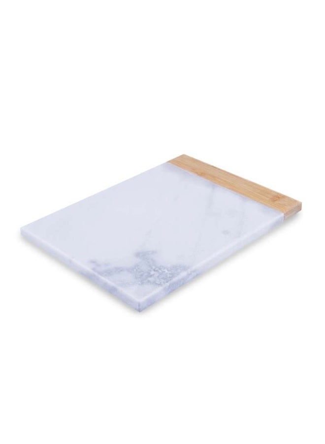 Pan Home Natura Marble Cheese Cutting Board 28x20x1cm -Natural Natural 28 x 20 x 1cm - Image 2