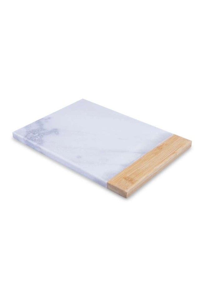 Pan Home Natura Marble Cheese Cutting Board 28x20x1cm -Natural Natural 28 x 20 x 1cm - Image 3