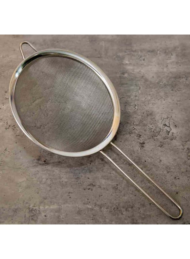 PAN emirates Primus Strainer Chrome Large 20x38x6.5cm Silver 38cm - Image 1