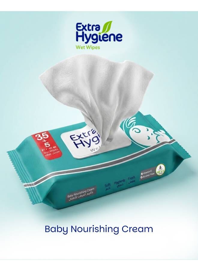 Hygiene 120-Piece Baby Wet Wipes - Image 2