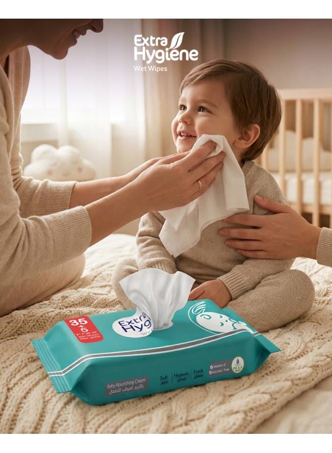 Hygiene 120-Piece Baby Wet Wipes - Image 4