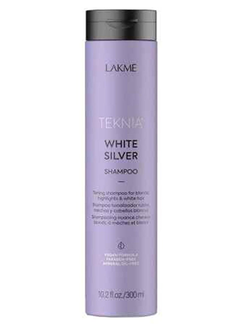 LAKME Teknia White Silver Shampoo Silver 300ml