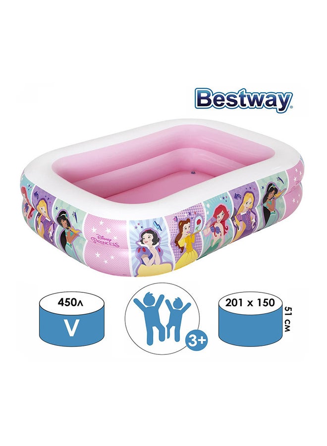Princess Boat 102x69cm