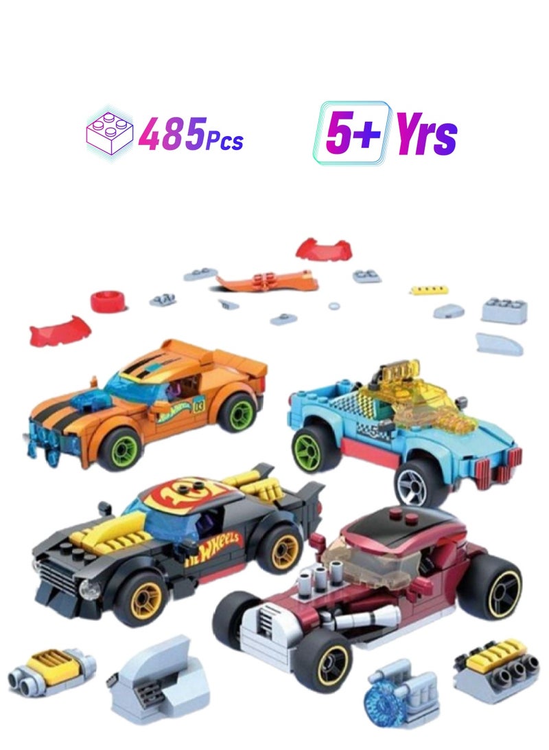 GVM13 485-Piece Ultimate Car Customizer Building Playset 485 5+ Years - Image 1
