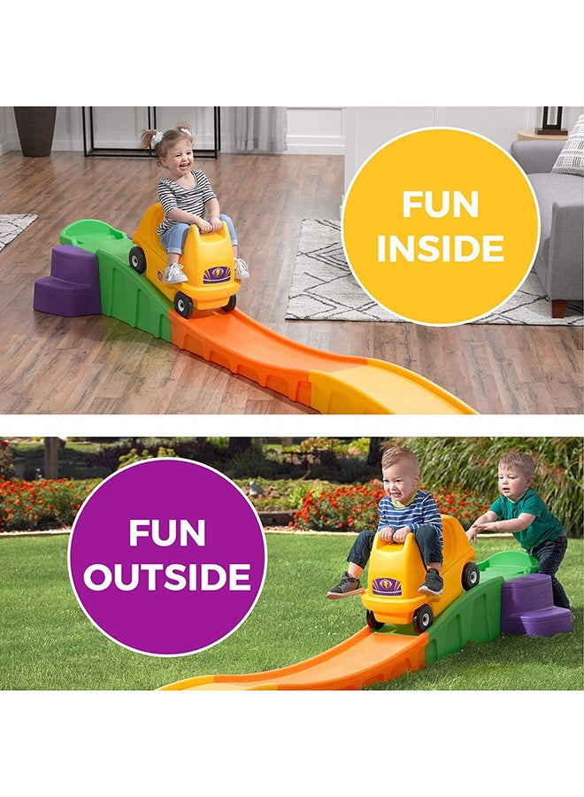 Outdoor Play Car Step Roller Coaster For Kids 311x75x38cm - pnsku/N51716800A/45/_/1739267419/c328dac0-17ef-4110-9661-1280c11ea10f