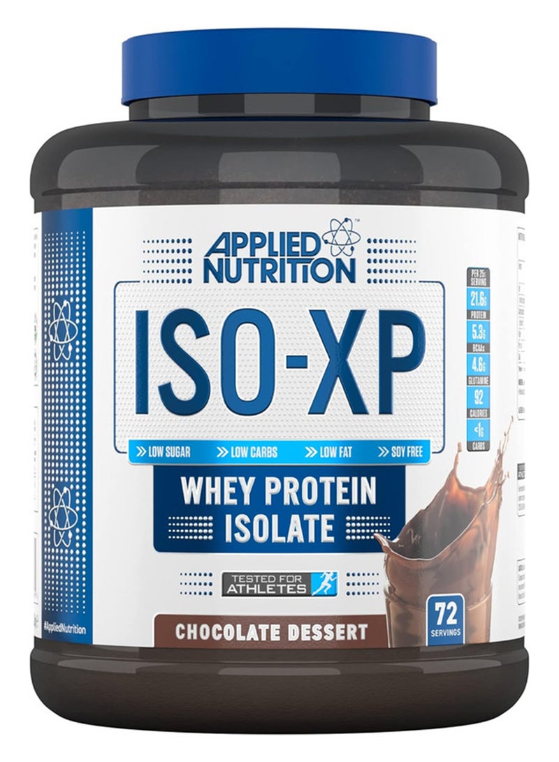Applied Nutrition - ISO XP Whey Protein Isolate Chocolate -72 Servings - Image 1